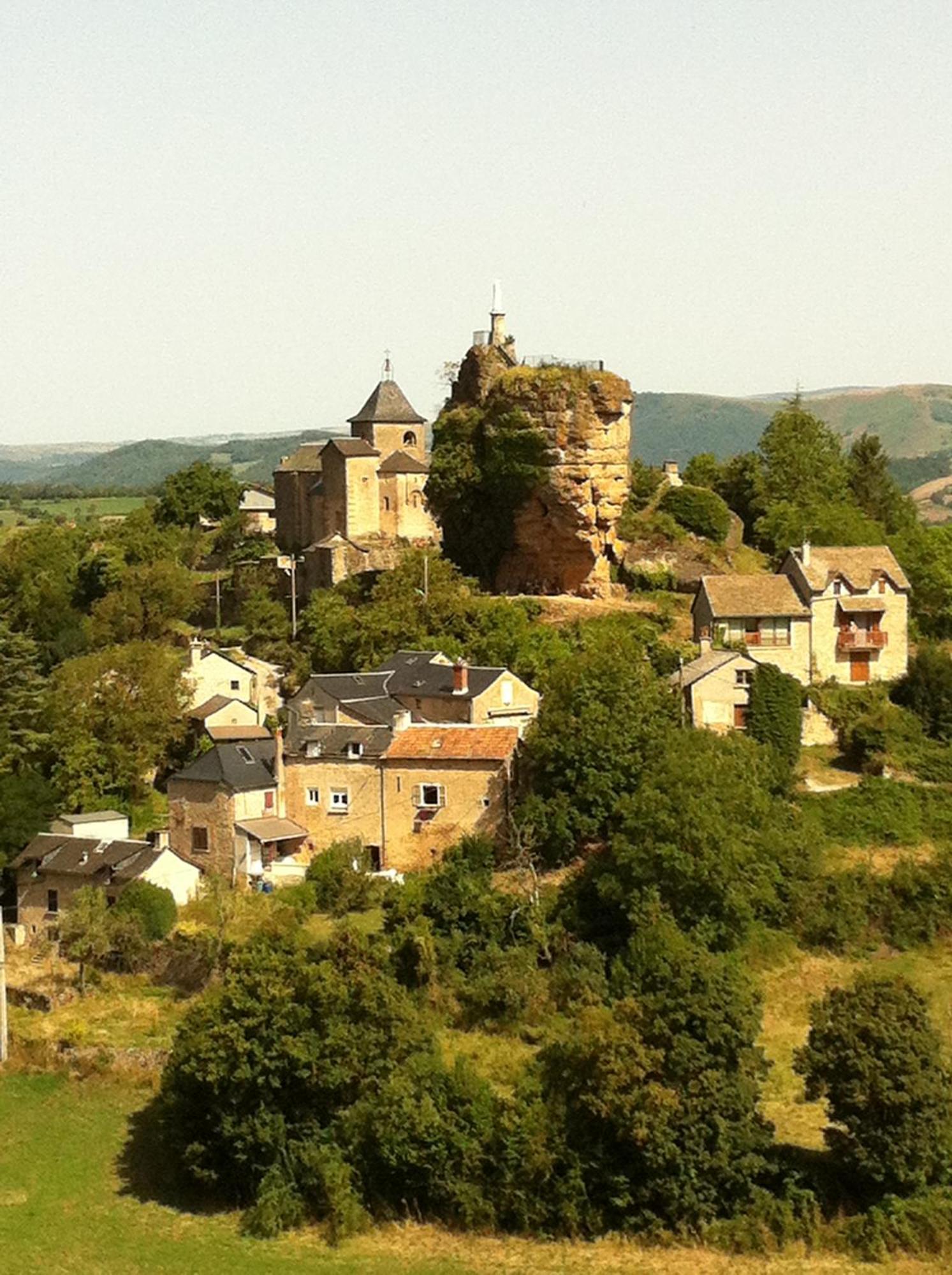 L'Echappee Belle, Vue Panoramique Sur La Campagne Villa Saint-Saturnin-de-Lenne Luaran gambar