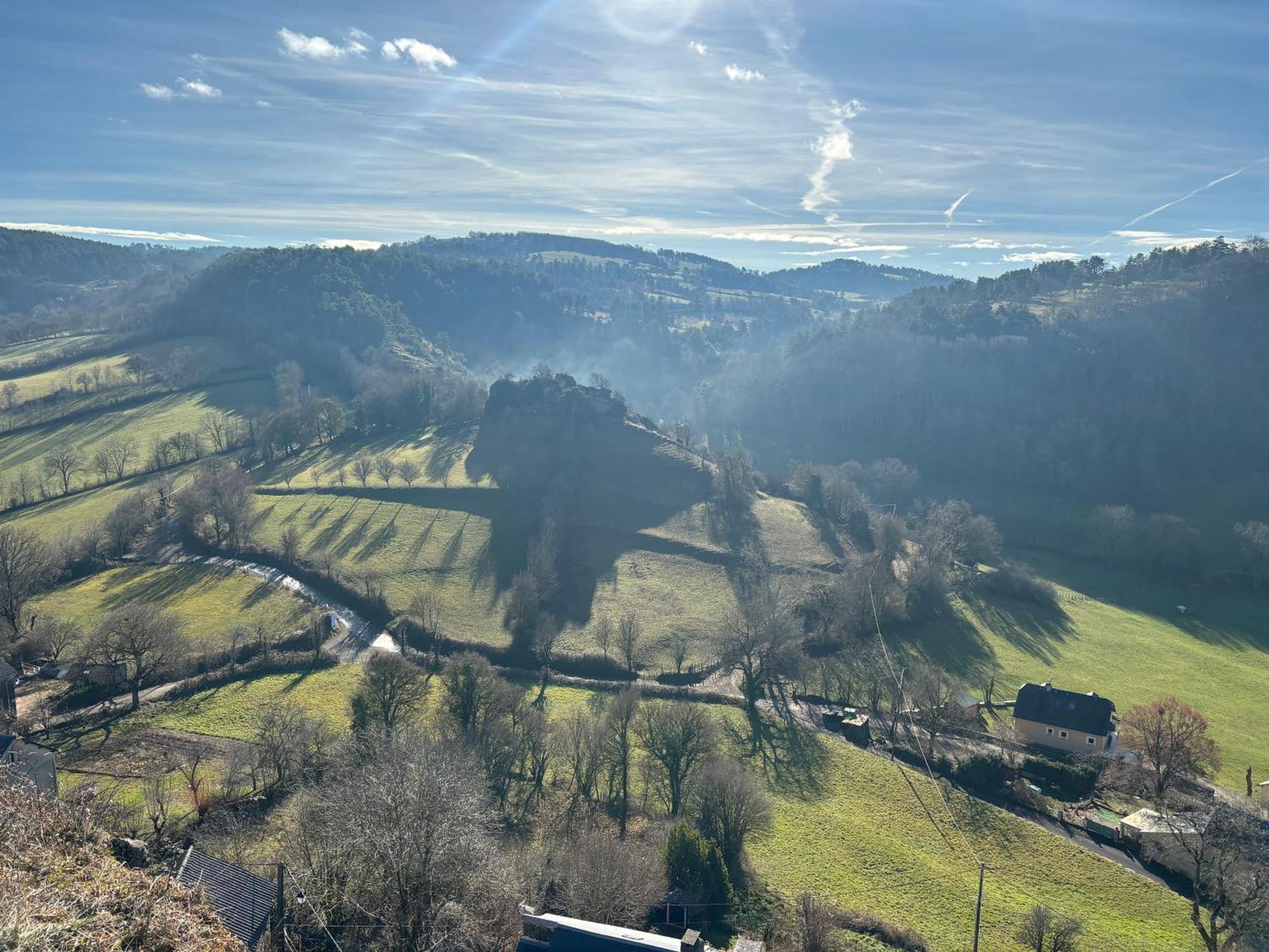 L'Echappee Belle, Vue Panoramique Sur La Campagne Villa Saint-Saturnin-de-Lenne Luaran gambar